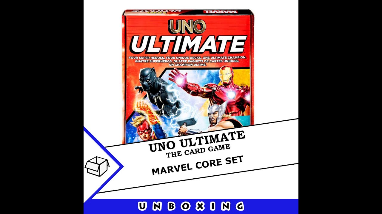 Uno Ultimate: Marvel Core Set