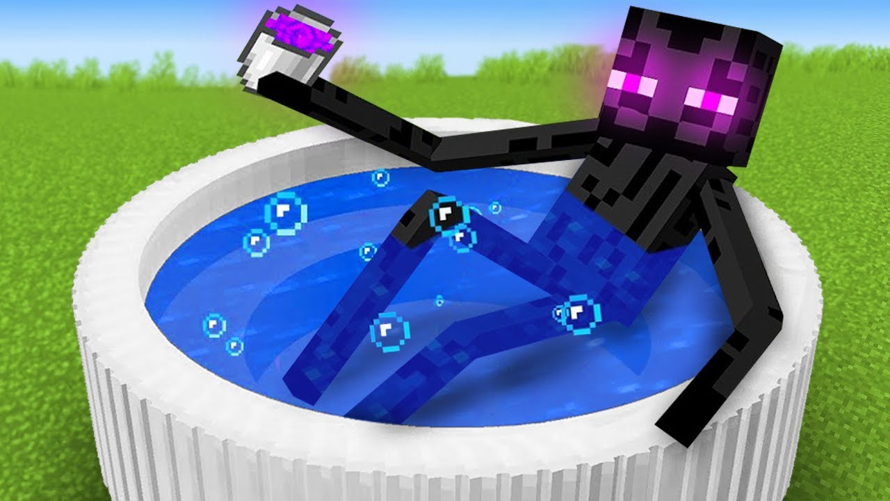 How Minecraft Mobs Act when you leave..