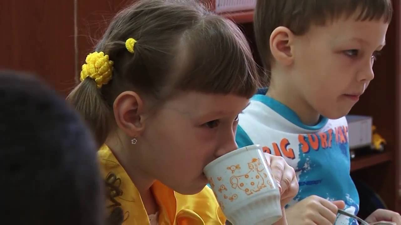 День в детском саду