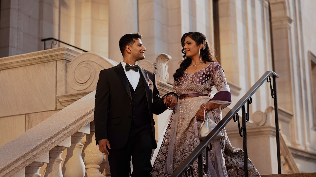 Landmark Center Wedding Saint Paul | Neha + Rahul