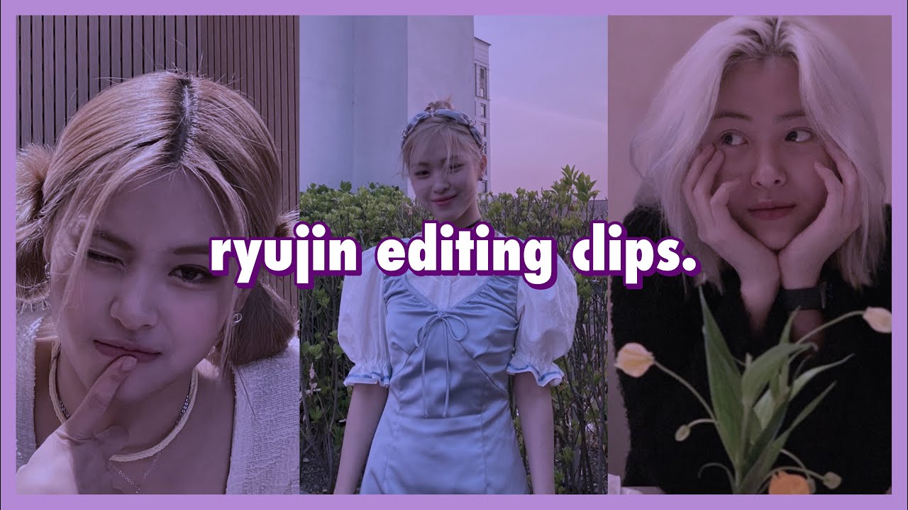 itzy ryujin clips