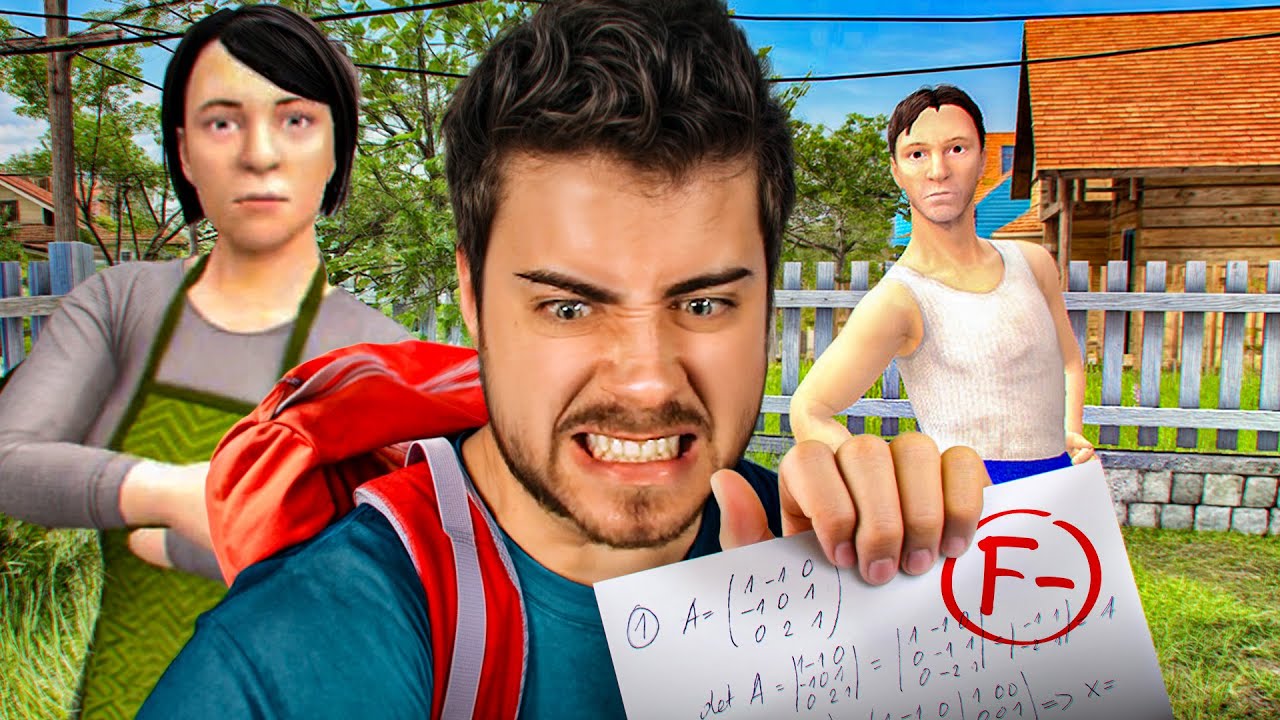 ESSE JOGO FOI UM CASTIGO... DE VERDADE - SchoolBoy Runaway