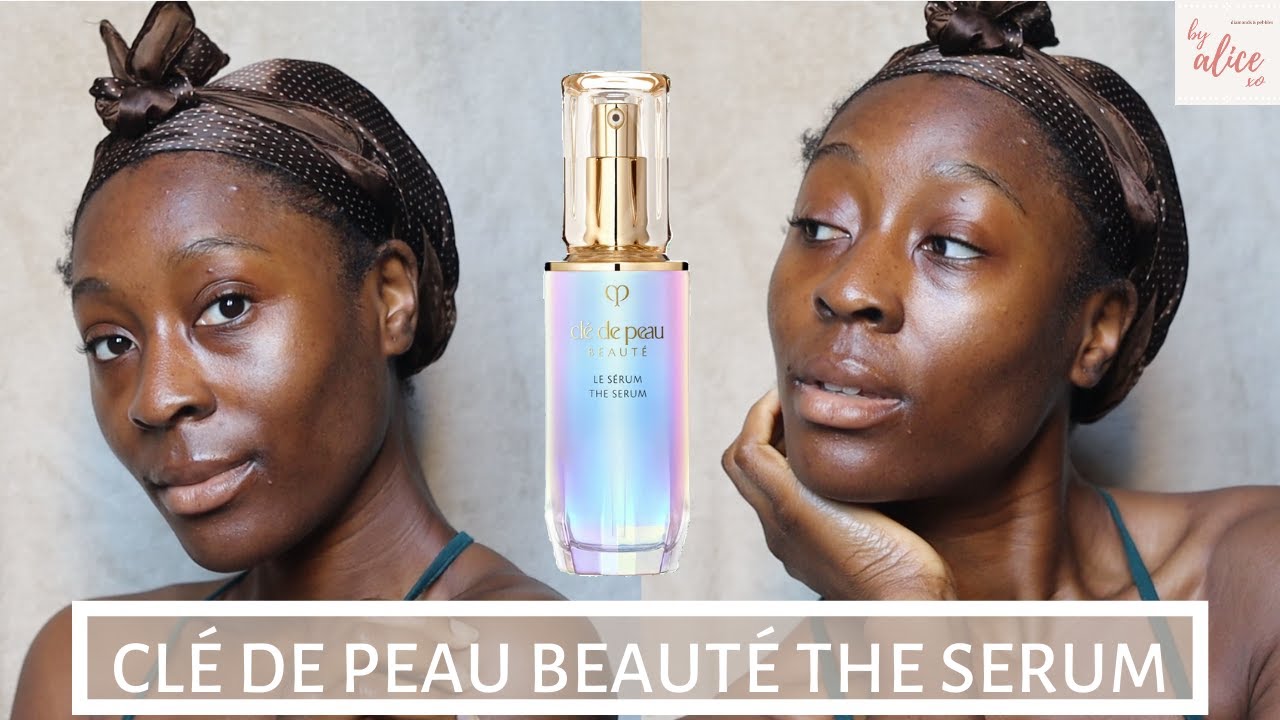A £215 SERUM?! | CLÉ DE PEAU BEAUTÉ 'THE SERUM' FIRST IMPRESSIONS | LUXURY J-BEAUTY | byalicexo
