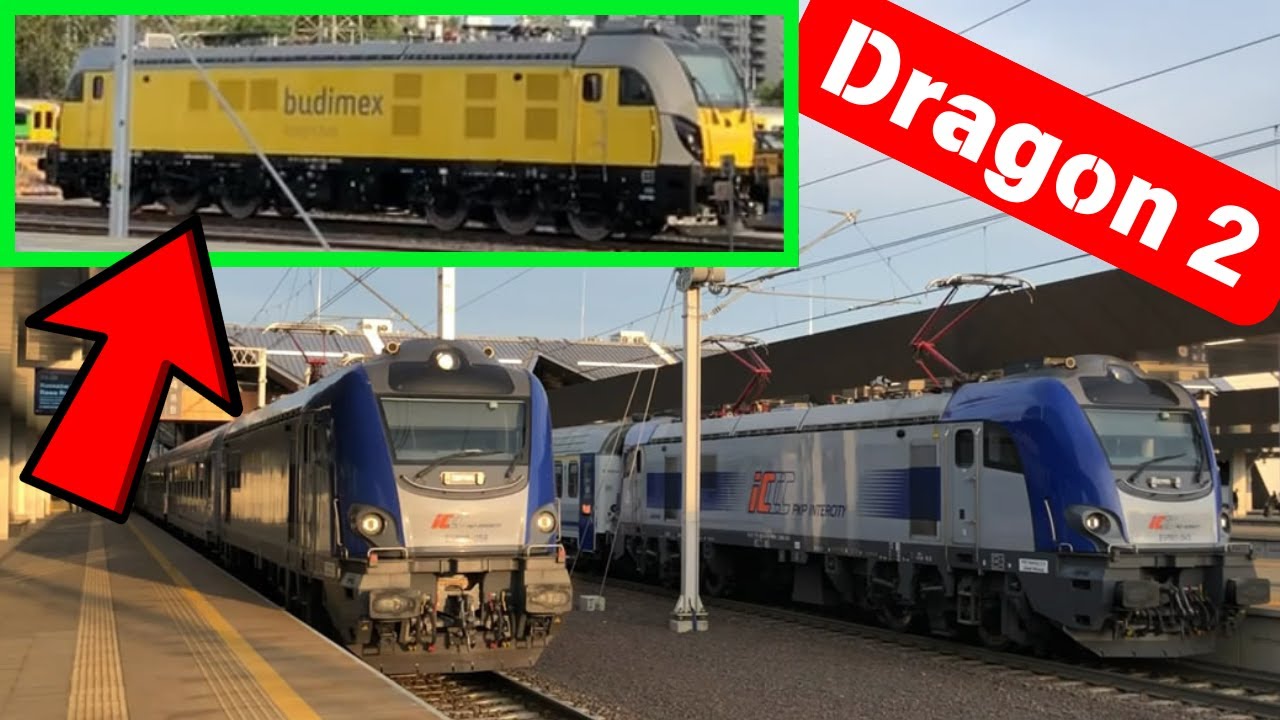 JEDYNY TAKI ELEKTROW&Oacute;Z Dragon 2 Budimex!