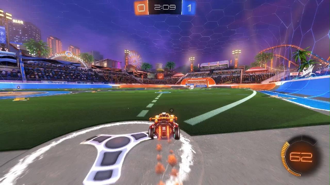 Rocket League Road to D3!