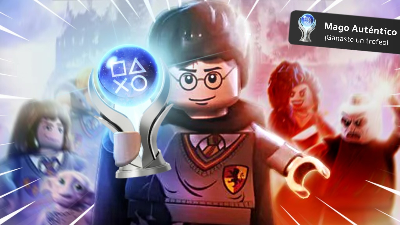 Platiné los DOS Lego Harry Potter