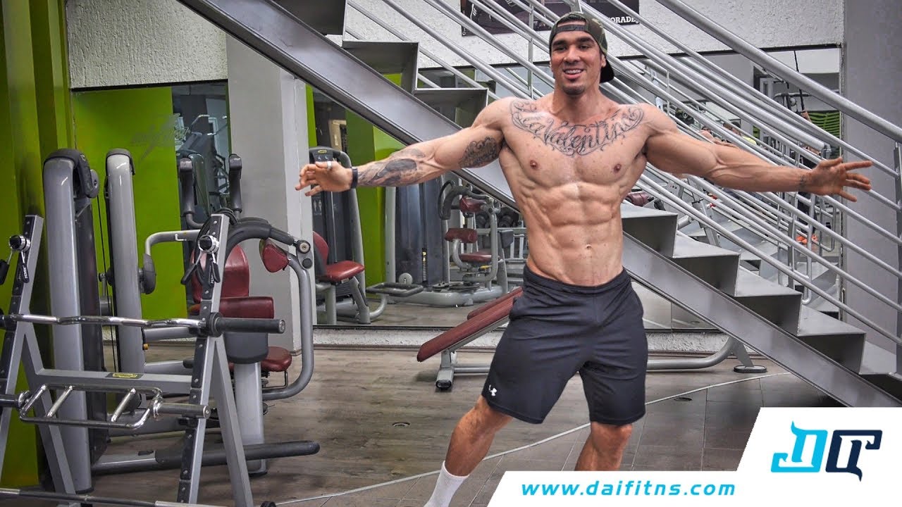 Isaias Paez rubmo al Nacional 2017 - Men's Physique