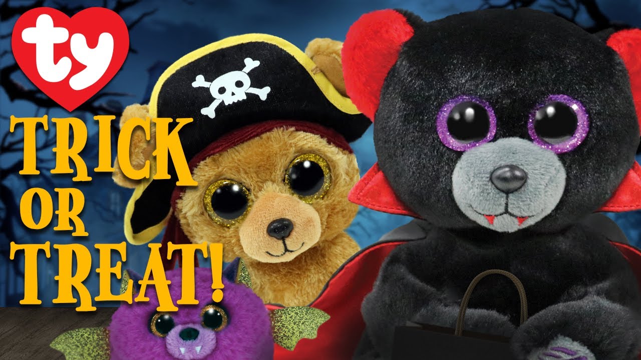 Halloween Beanie Boos at TY.COM 2022