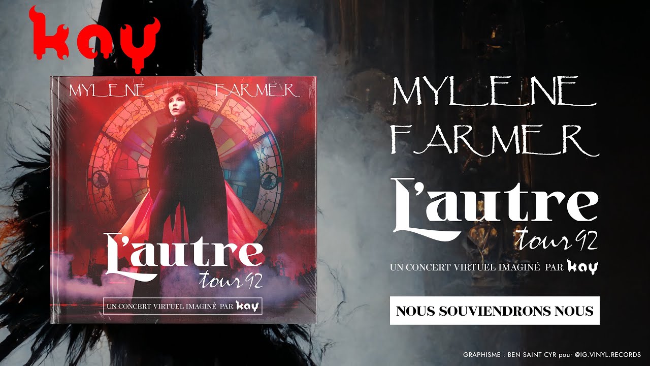 Mylene Farmer -Nous souviendrons nous - L'autre Tour 92 (DIY Live) Remasterisé