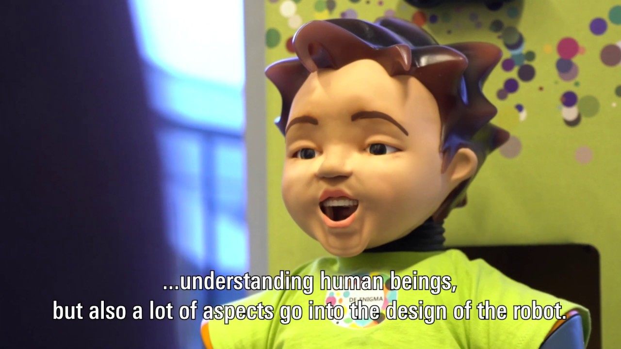 Interaction Technology &ndash; Designing a believable social robot.
