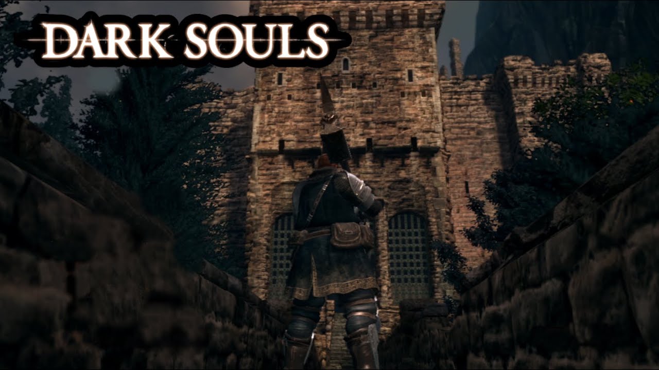 DARK SOULS 1 /  Sen's fortress ? πιο πολυ INSANE FORTRESS ειναι !!!