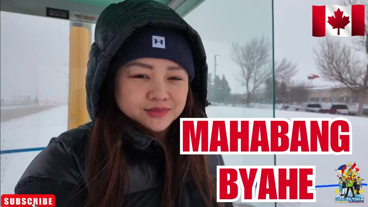 TRIP TO EDMONTON | KAMUSTA ANG DAAN? | BUHAY CANADA