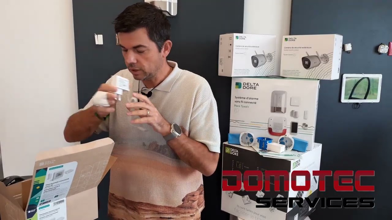 Tybox Home RF 210 Delta Dore - Domotec Services