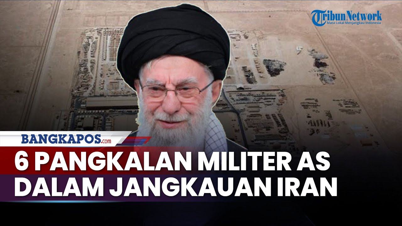 Enam Pangkalan Militer AS dalam Jangkauan, China Pasok Persenjataan Iran, PD III Berpotensi Meletus