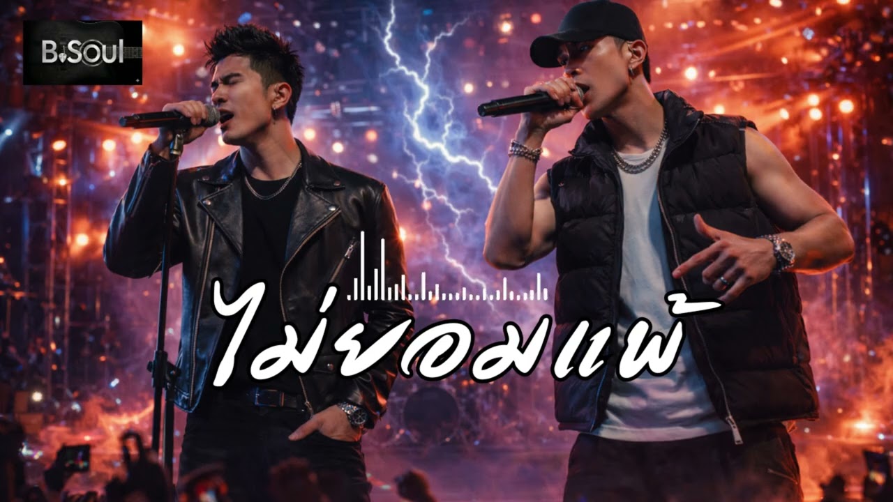 ไม่ยอมแพ้ – B.Soul (Official Audio)