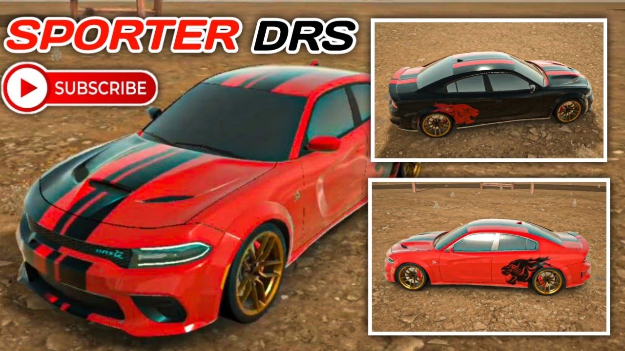 Minimal Car design for Sporter Drs Daimler | Drive Zone Gameplay