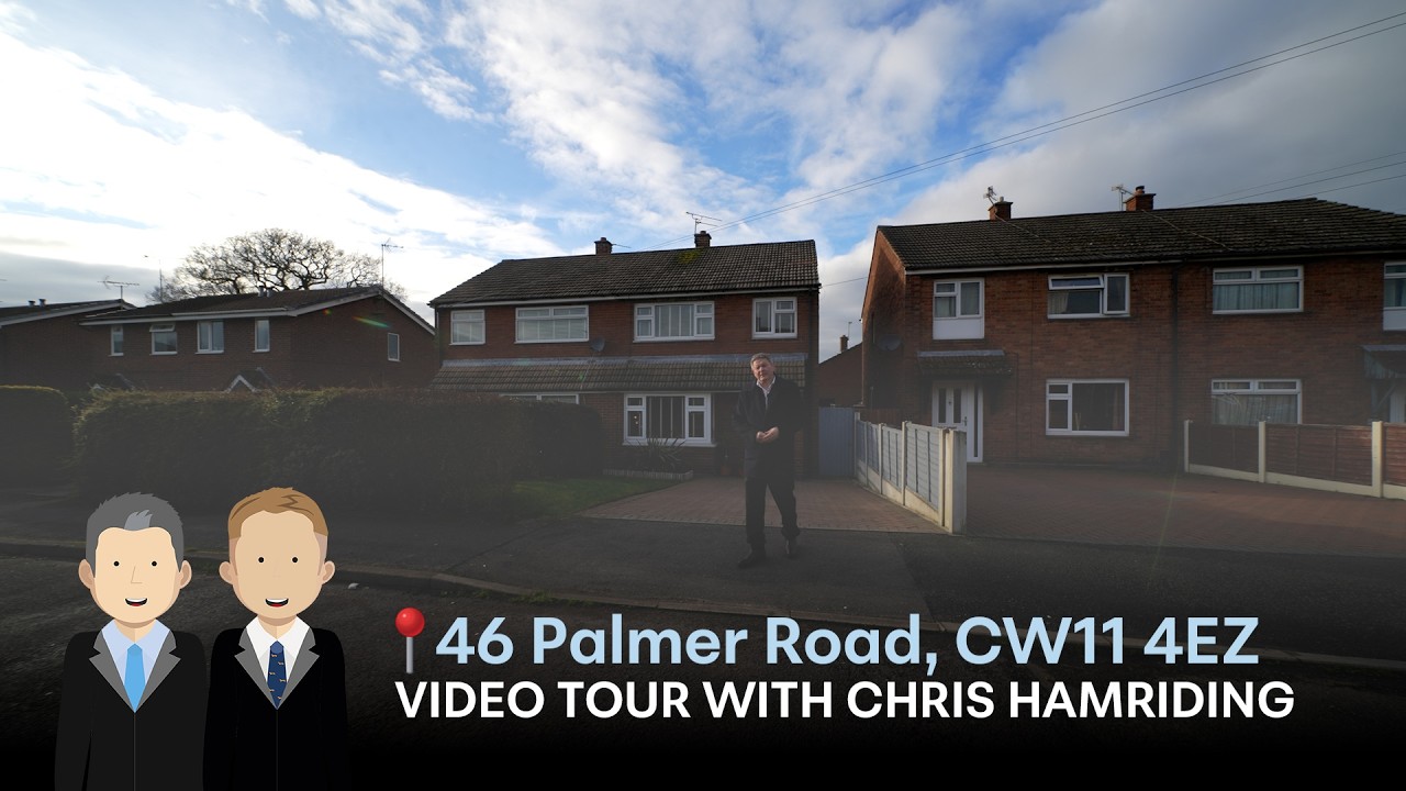 46 Palmer Road, Сандбах, CW11 4EZ