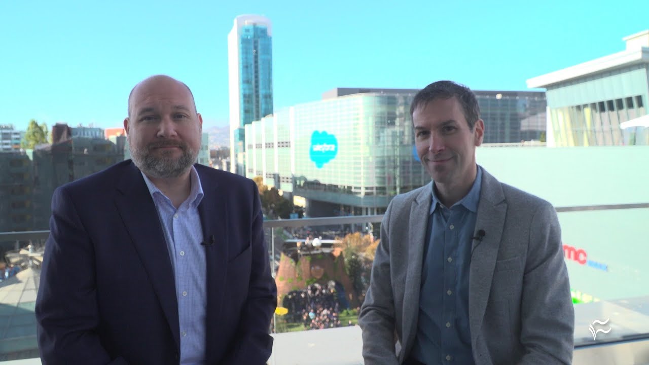 Dreamforce 2019: Interview with Salesforce VP Rob Garf