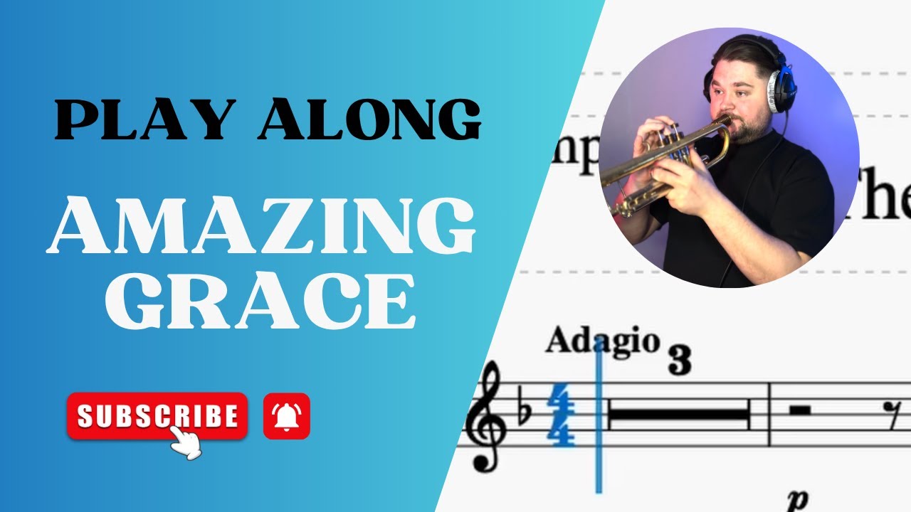 Amazing Grace | Trumpet Play-Along with Sheet Music