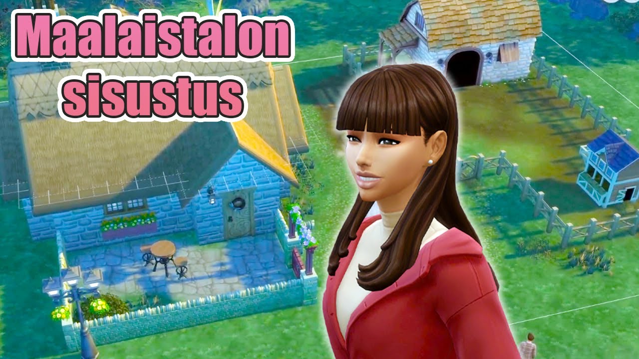 Maalaistalon sisustus | The Sims 4