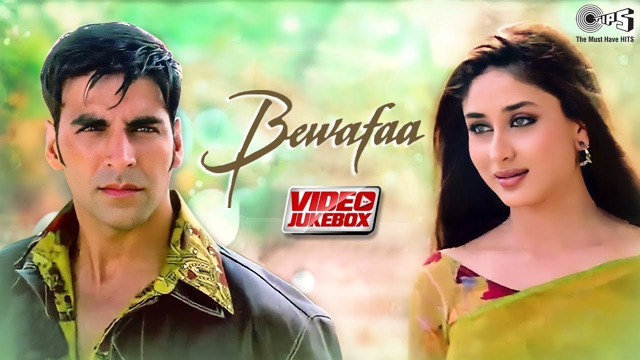 Bewafaa Movie All Songs | Video Jukebox | Akshay, Anil, Kareena & Sushmita | Romantic Hindi Songs