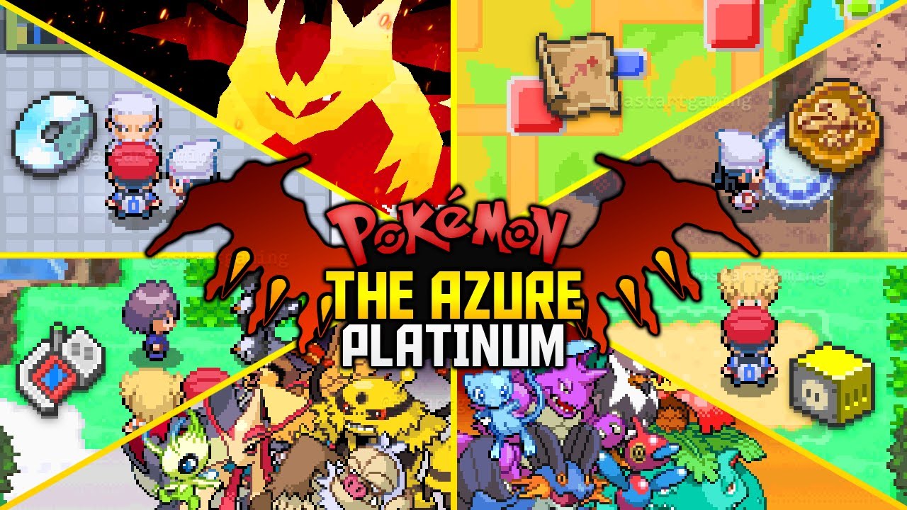 Новая игра Pokemon для NDS с расширенным постгеймом, доступом для ПК, битвами с боссами, турнирам...
