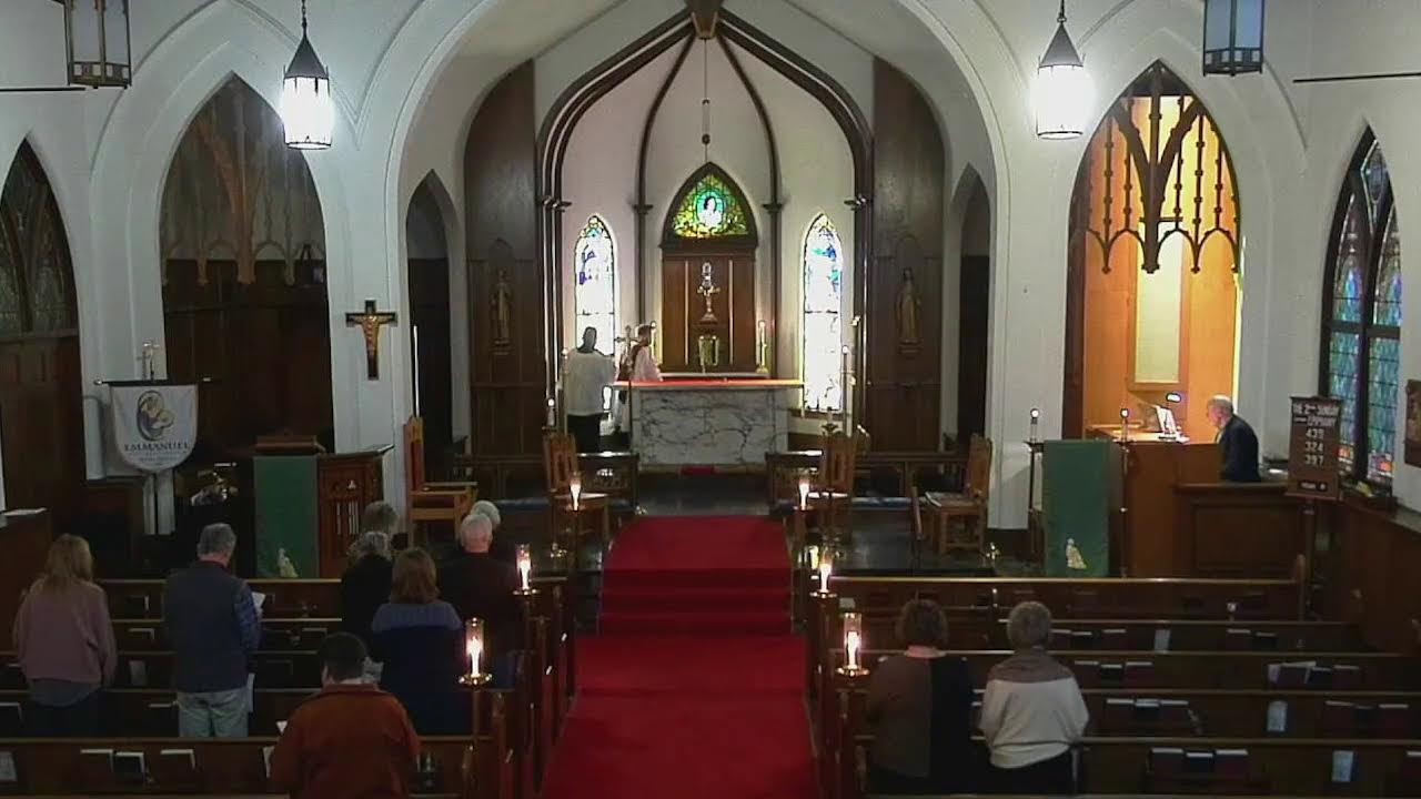 EVENSONG: 1/18/26