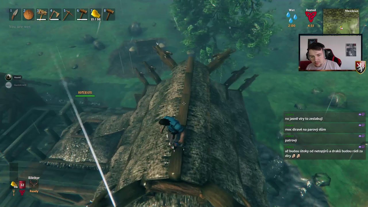 Valheim s Homikem 3