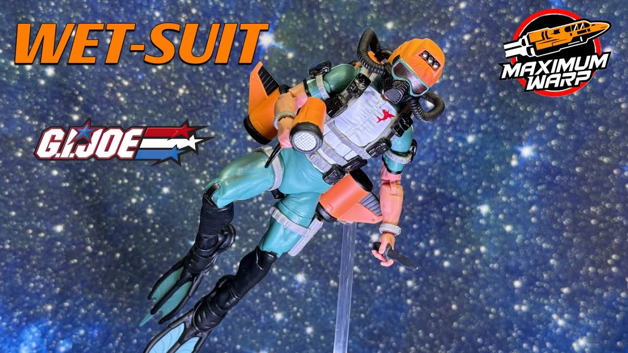 Обзор фигурки GI Joe в гидрокостюме Classified.