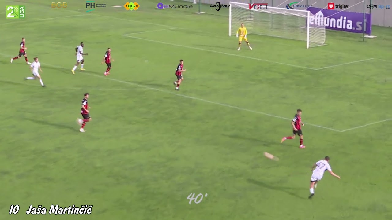 HIGHLIGHTS - 2.SNL; Primorje eMundia : Kety Emmi&Impol Bistrica (2:2) 10.krog