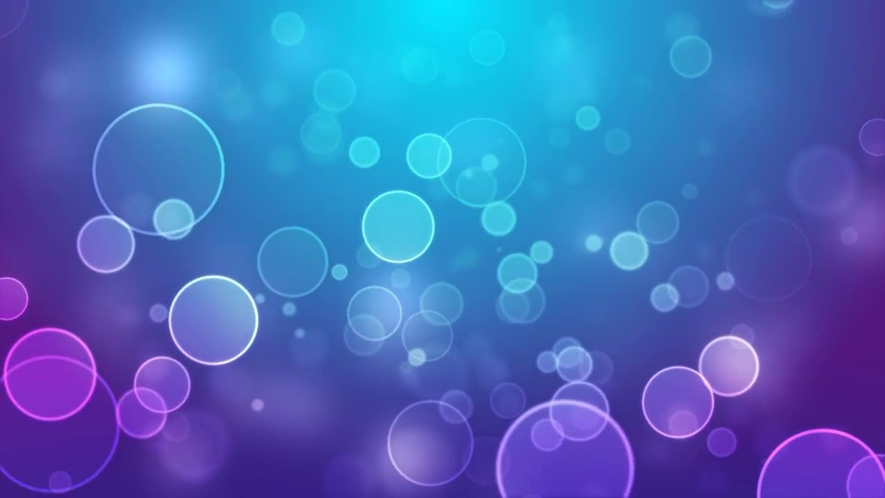 Free  Background video Blue Dark Pink Particles