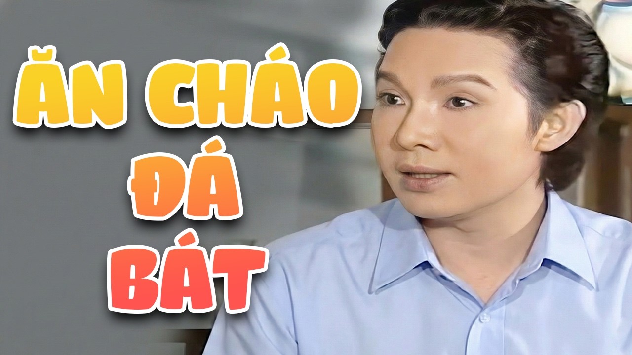 Vũ Linh Ăn Cháo Đá Bát Khiến Phương Hồng Thủy Đau Khổ | Cải Lương Vũ Linh Hay