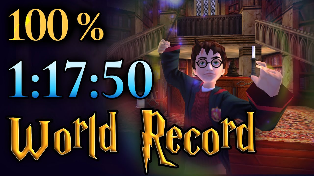 Harry Potter and the Chamber of Secrets PC 100% Speedrun World Record - 