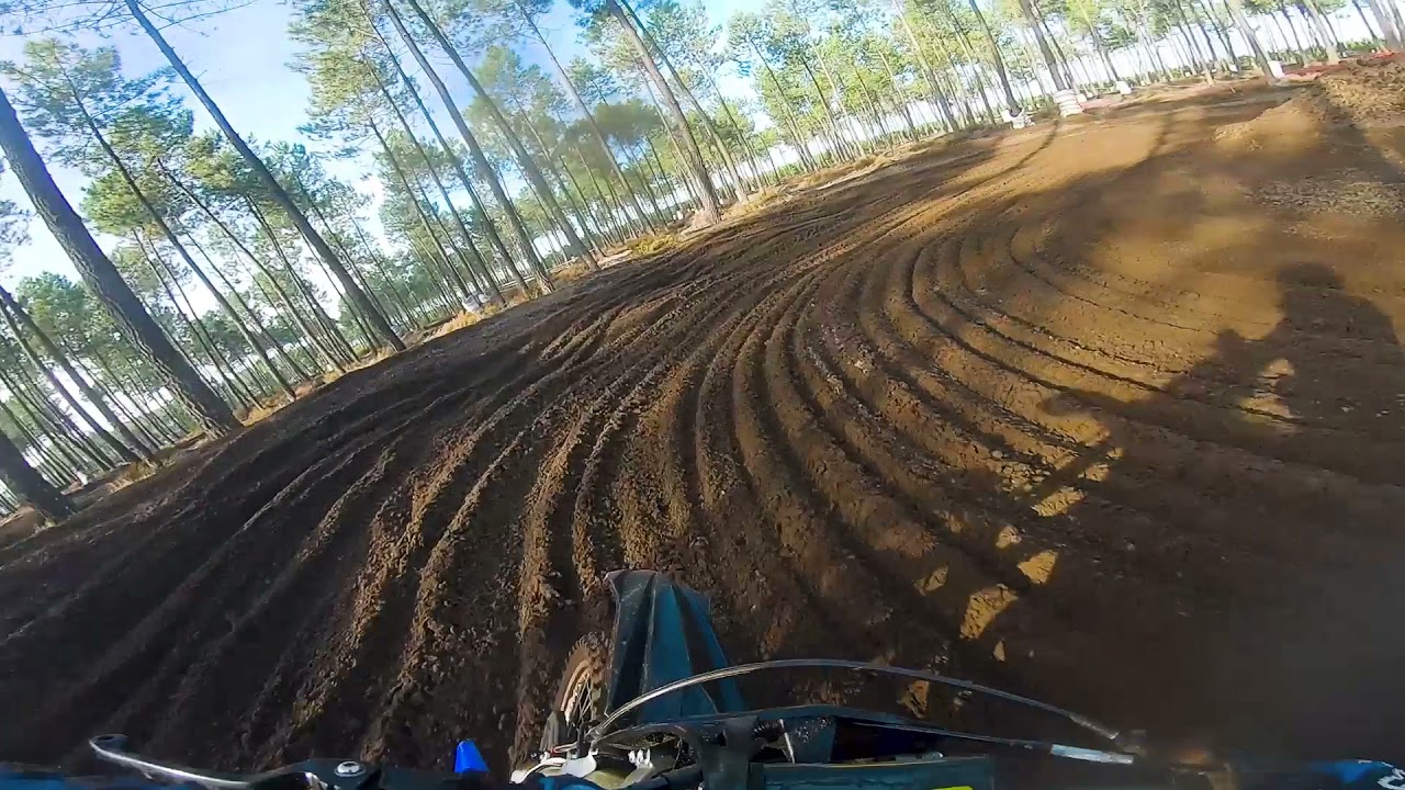 circuit enduro Magescq tout neuf