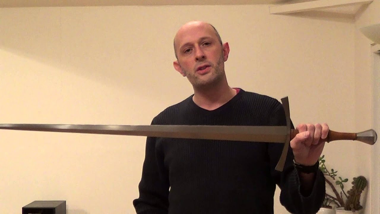 Medieval and other swords' sharpness and edges