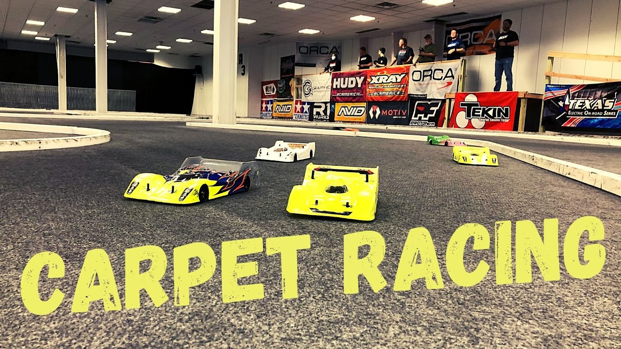 RC Car Club of America Carpet Remote Control Car Racing RCCA Traxxas 4Tec 2.0