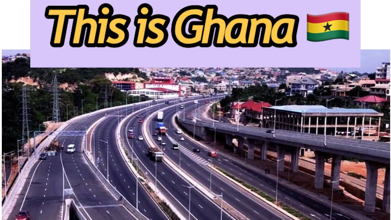 See How Accra city Roads Look In 2022, Ghana 🇬🇭