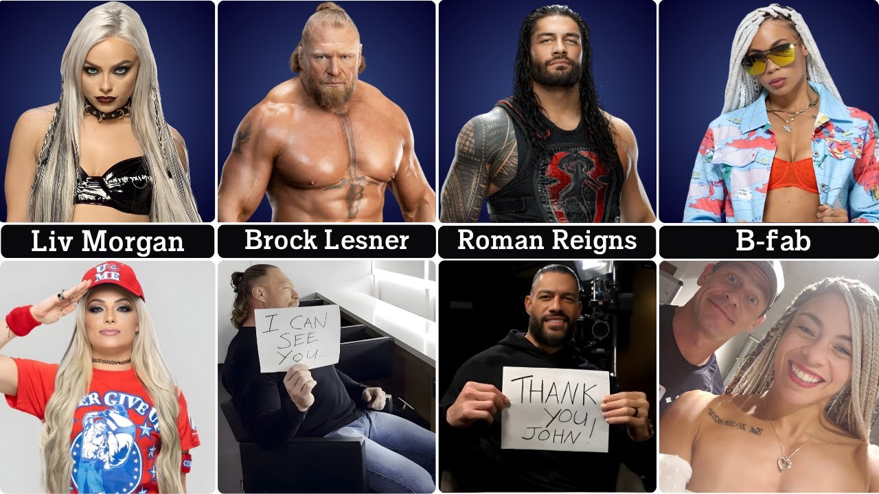 Рестлеры WWE отдали дань памяти Джону Сине.