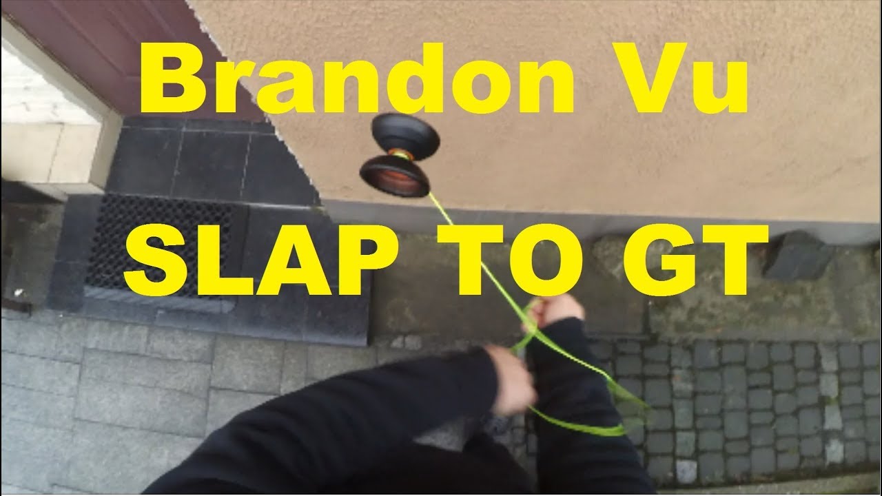Brandon Vu tutorial - slap to GT yoyo trick