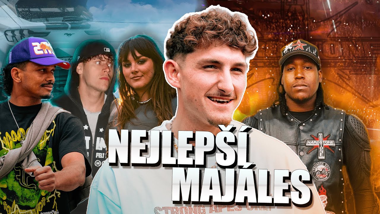 NEJLEPŠÍ MAJÁLES & VYZNÁNÍ LÁSKY EWĚ FARNE + DON TOLIVER V PRAZE | MILIVLOG #28
