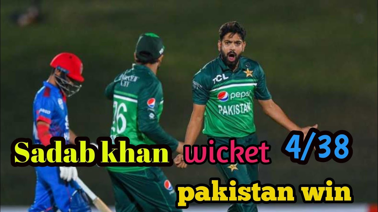pakistan vs Afghanistan odi series match highlights ||Afghanistan Pakistan agai all 10 wicket
