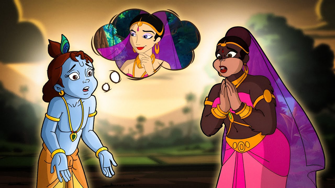 Krishna The Great - स्वामी जी का रंबा श्राप | Cartoons for Kids in Hindi | कृष्ण कहानियाँ