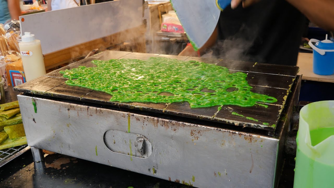 Bangkok Street Food - Square Butter Crispy Pancake