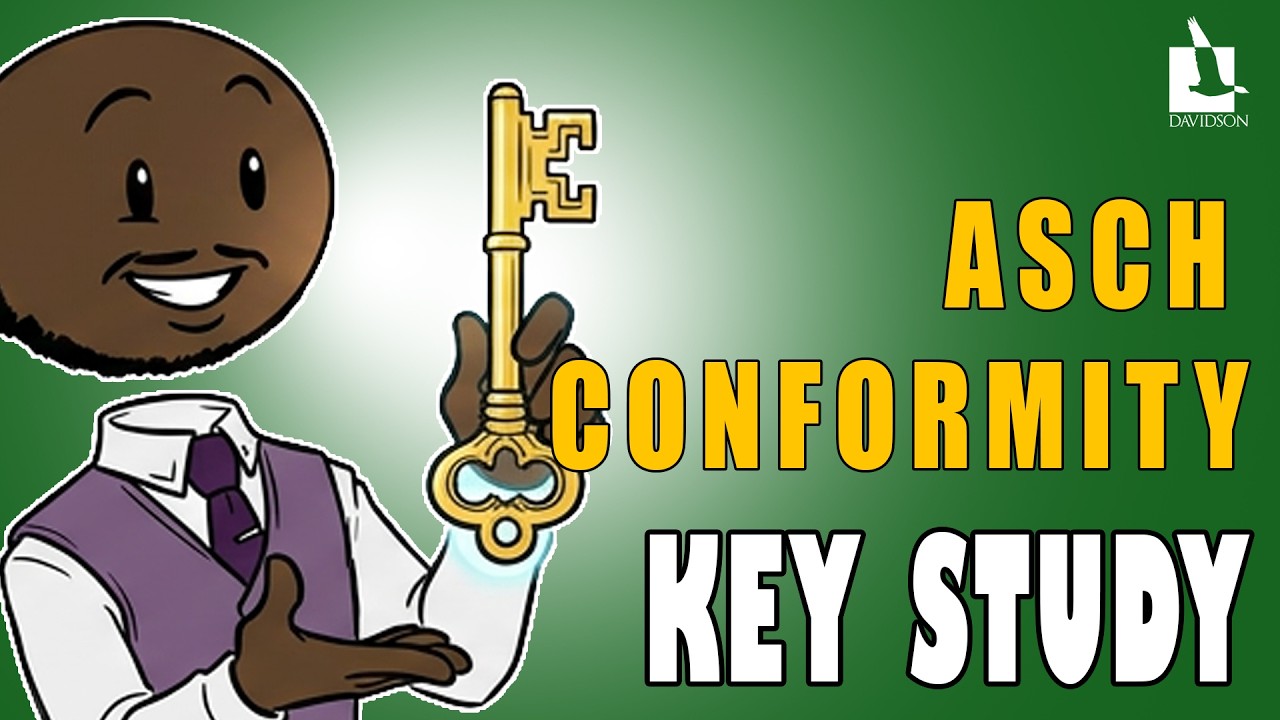 Asch Conformity experiment