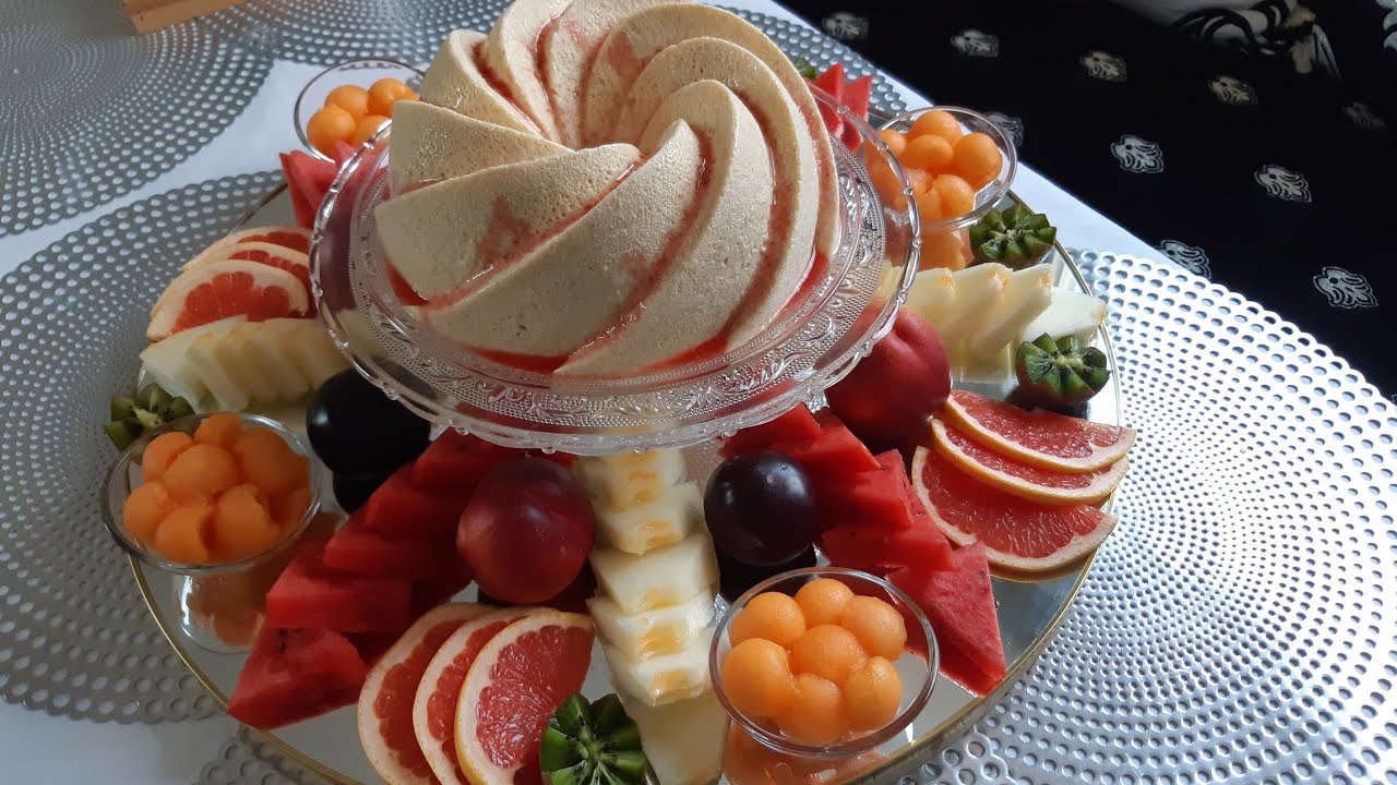 جديد وحصري فلان بالجوز الهند محمص من اروع مايكونflan aux noix de coco