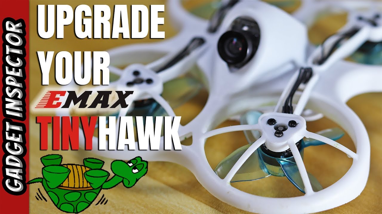 Emax Tinyhawk Turtle Mode Props and Project Mockingbird Settings!