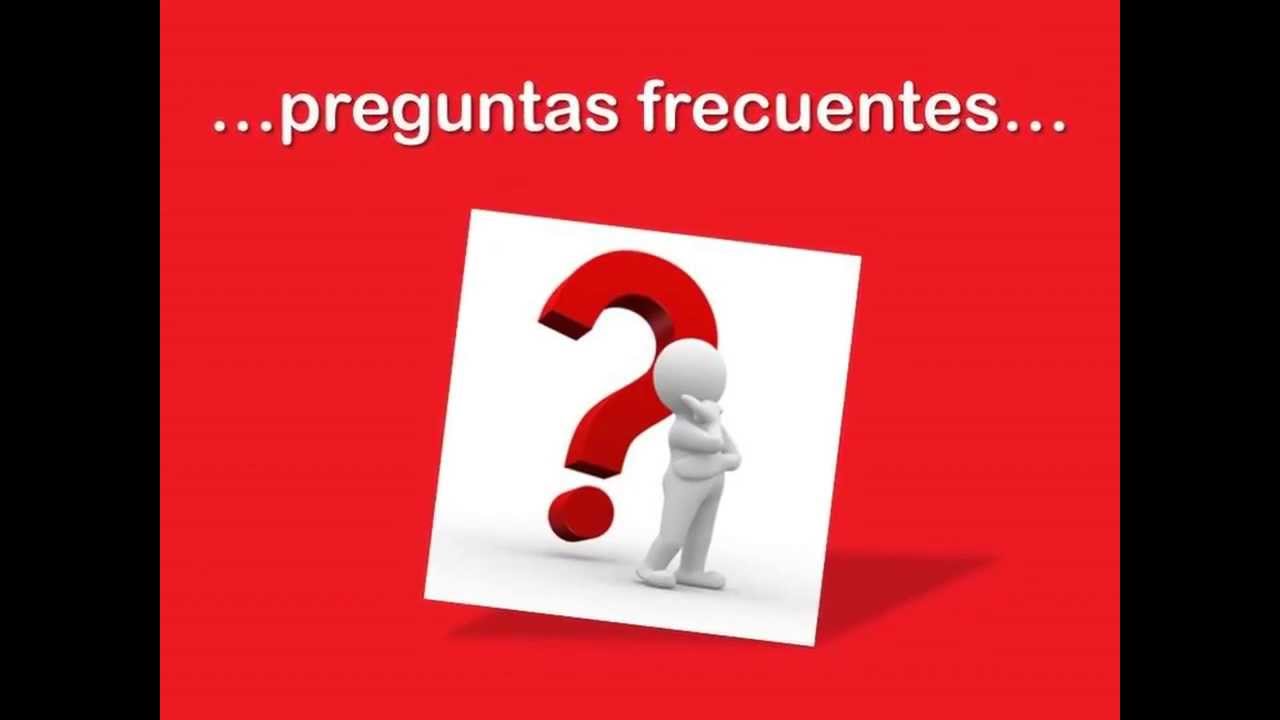 Preguntas fecuentes... respuestas simples