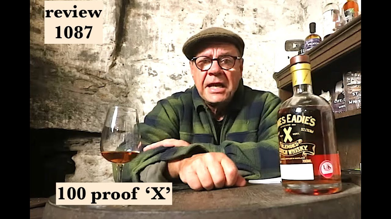 ralfy review 1087 - James Eadie X @57.1%vol: (Blended Scotch)