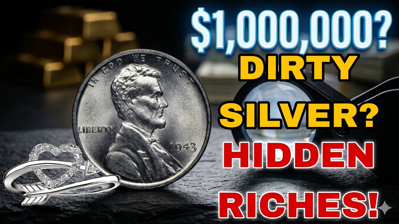1943 Steel Penny Value Today 💰 No Mint Mark Lincoln Coin Worth Up to $50 or More!