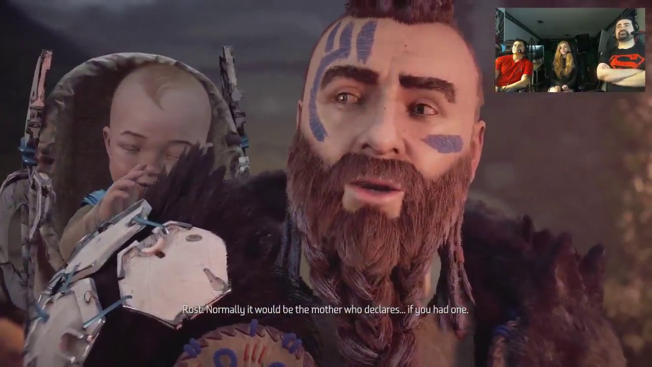 Angry Joe plays Horizon Zero Dawn part 1